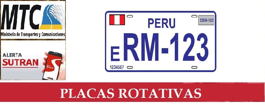 Placas rotativas