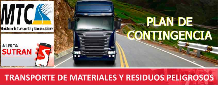 Plan de contingencia Materiales peligrosos